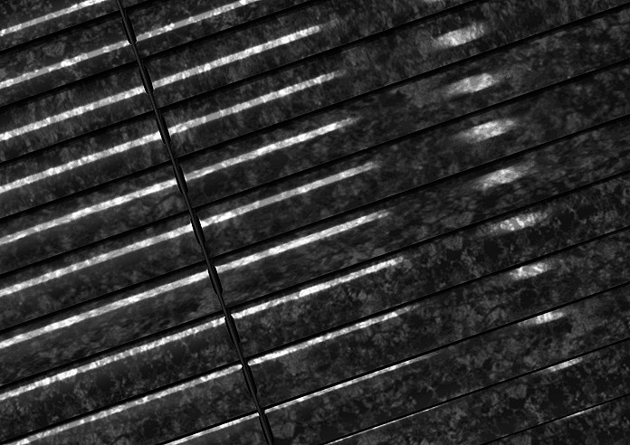 Wow Factor, Black Velvet - Venetian Blind - Image 4